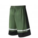 Breathable Sports Men Basketball Shorts Loose Shorts green
