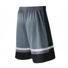 Breathable Sports Men Basketball Shorts Loose Shorts gray