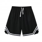 Basketball Shorts Men Gradient Color Outdoor Sports Breathable Shorts Black