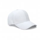 Summer Fashion Men Women Baseball Cap Adjustable White Sunhat