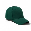 Summer Fashion Men Women Baseball Cap Adjustable Green Sunhat