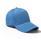 Summer Fashion Men Women Baseball Cap Adjustable Sky blue Sunhat