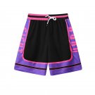 Basketball Shorts Breathable Running Shorts Outdoor Sports Loose Beach purple Shorts