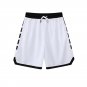Basketball Shorts Breathable Running Shorts Outdoor Sports Loose white Shorts