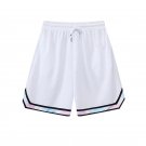 Basketball Shorts Breathable Running Shorts Outdoor Sports white Shorts
