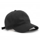 Man Baseball Hats Summer Outdoors Sun Hat Sport Unisex Black Cap
