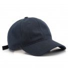 Man Baseball Hats Summer Outdoors Sun Hat Sport Unisex Navy Cap