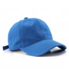 Man Baseball Hats Summer Outdoors Sun Hat Sport Unisex Blue Cap