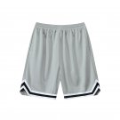 Summer Basketball Shorts Breathable Running Sports Loose Training grey Shorts