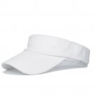 Denim Summer Sun Hats Adjustable Visor UV Protection Baseball Cap Sport White Cap