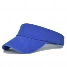 Denim Summer Sun Hats Adjustable Visor UV Protection Baseball Cap Sport Blue Cap