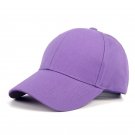 Kids Cap Boys Girls Cotton Cap Men Women Baseball Cap Summer Purple Cap