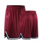 Men Basketball Shorts Running Sweatpants Training red Shorts
