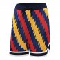Boys Basketball Running Sports Loose Training Men Navy Yellow Red Shorts