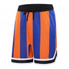 Boys Basketball Running Sports Loose Training Men Orange Blue Shorts