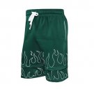 Basketball Men Shorts Sports Breathable Green Shorts