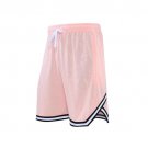 Basketball Shorts Men Breathable Sport pink Shorts