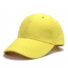 Kids Cap Baseball Cap Spring Summer Boy Girl Hats Yellow