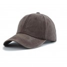 Baseball Cap Kids Sun Hats Boy Girl Adjustable Spring Summer brown Hat