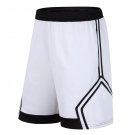 Men Shorts Summer Running Short Loose Training white Basketball Shorts