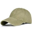 Men Baseball Cap Outdoor Sunshade Hat Adjustable Khaki Baseball Cap