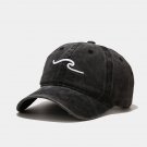 Men Women Baseball Cap Fashion Sports Adjustable black Cap