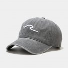 Men Women Baseball Cap Fashion Sports Adjustable gray Cap