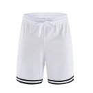 Man Summer Beach Basketball Shorts Running White Shorts