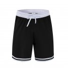 Man Summer Beach Basketball Shorts Running Black Shorts