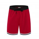 Man Summer Beach Basketball Shorts Running Red Shorts