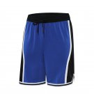 Summer Beach Basketball Shorts Running Man Blue Shorts
