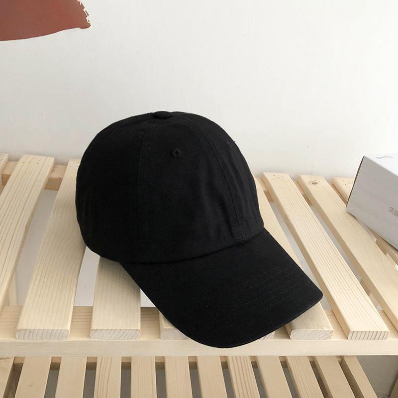 Baseball Cap Men Women Cap Outdoor Sports Black Cap