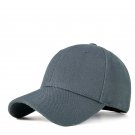 Baseball Hat Sport Cap Man Dark Gray Cap