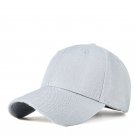 Baseball Hat Sport Cap Man Light Gray Cap