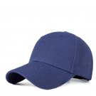 Baseball Hat Sport Cap Man Deep Blue Cap