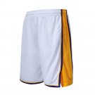 Basketball Shorts Men Quick-dry Summer White Yellow Shorts
