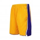 Basketball Shorts Men Quick-dry Summer Yellow Shorts