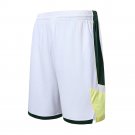 Men Basketball Shorts Quick-dry Summer Shorts White
