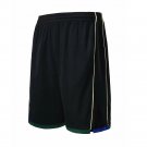 Men Basketball Shorts Quick-dry Summer Shorts Black