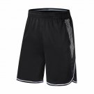 Basketball Shorts Breathable Running Shorts Outdoor Sports Black Shorts