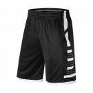 Basketball Shorts Breathable Running Shorts Outdoor Sports Shorts Black