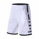 Basketball Shorts Breathable Running Shorts Outdoor Sports White Shorts