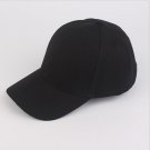 Adjustable Shading Unisex Baseball Cap Sun Spring Summer Outdoor Black Cap