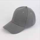 Adjustable Shading Unisex Baseball Cap Sun Spring Summer Outdoor Dark Grey Cap