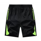 Sport Shorts Men Mesh Summer Green Shorts