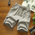 Men Shorts Summer Running Sport Casual grey Shorts