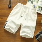 Men Shorts Summer Running Sport Casual white Shorts
