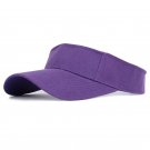 Summer Sun Hat Breathable Men Women Adjustable Sports Purple Cap