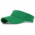 Summer Sun Hat Breathable Men Women Adjustable Sports Green Cap