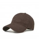 Summer Men Sun Cap Brown Baseball Cap